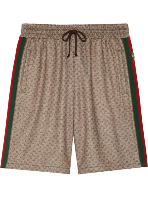 gucci short and shirt set|farfetch gucci shorts uk.